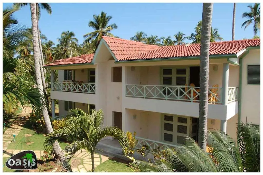 Oasis Hotel Las Terrenas location